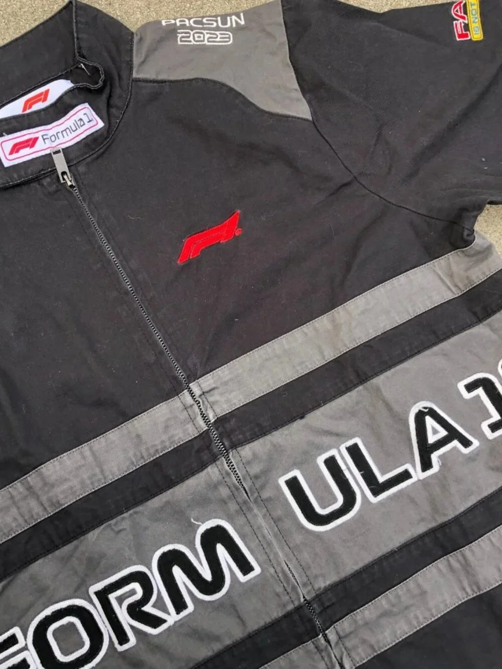 PacSun f1 formula